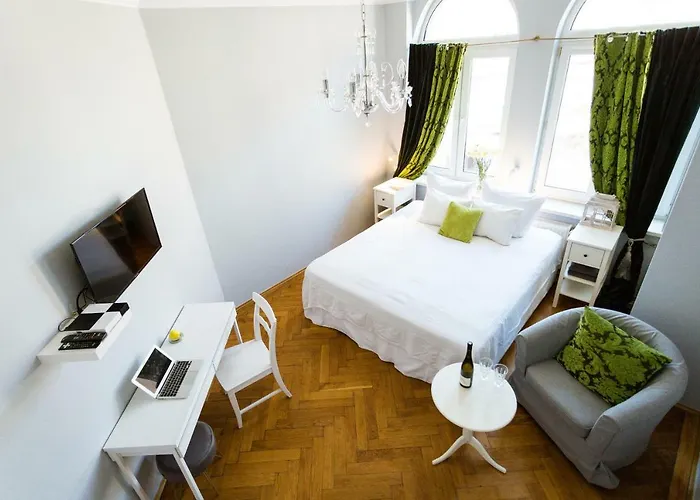 エンジェル ハウス ベッド&ブレックファースト クラクフ